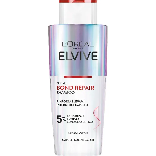 Safety Certified Elvive Shampoo Bond Repair