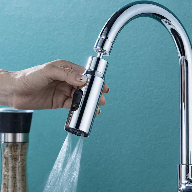 Safety Certified Embout Douchette Robinet Cuisine En Laiton