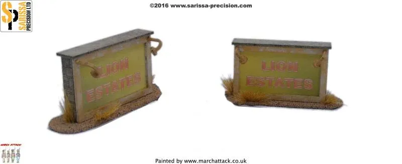 Safety Certified Estate Entrance Signage