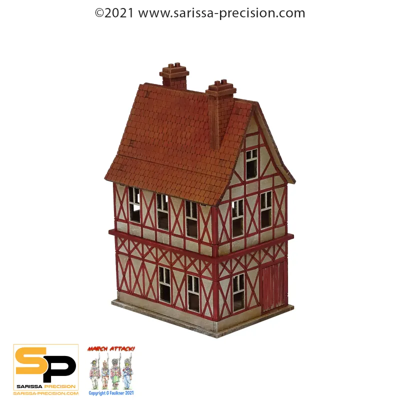 Safety Certified European Timber Frame House (15mm)