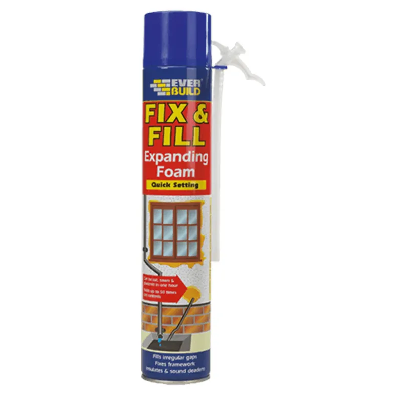 Safety Certified Everbuild Expanding Foam