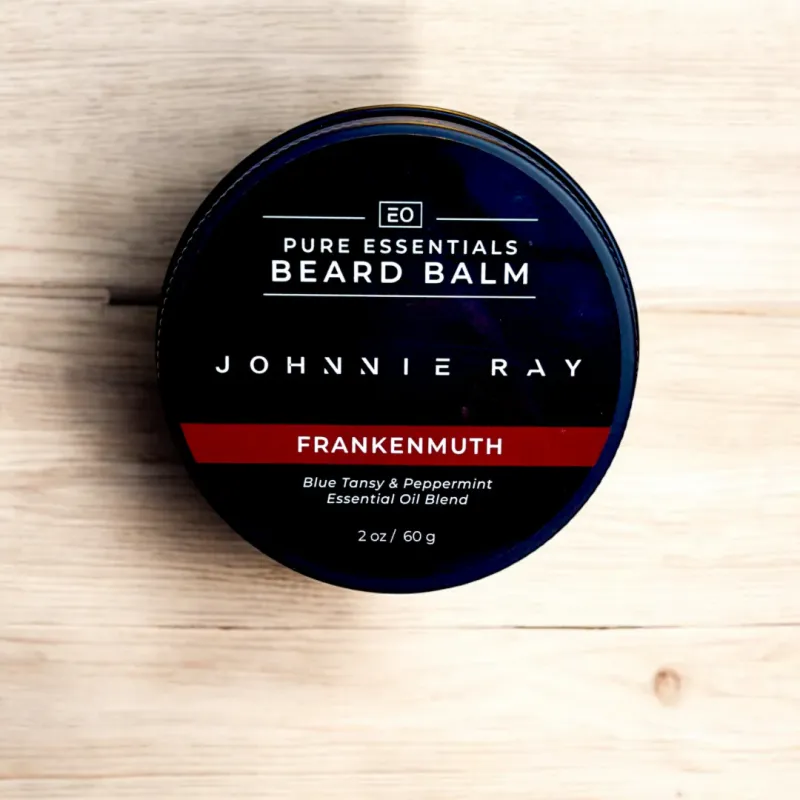 Safety Certified Frankenmuth Beard Balm