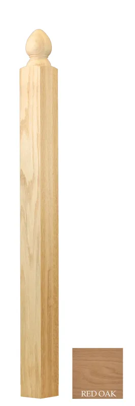 Safety Certified Hampton Ball Top Starting Newel