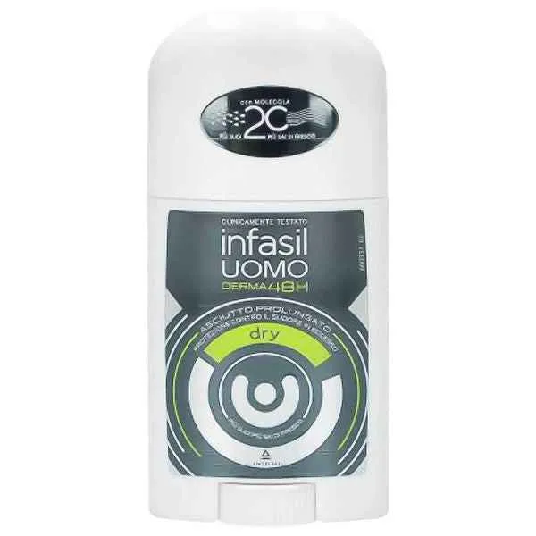 Safety Certified Infasil Deodorante Stick Uomo 40ml