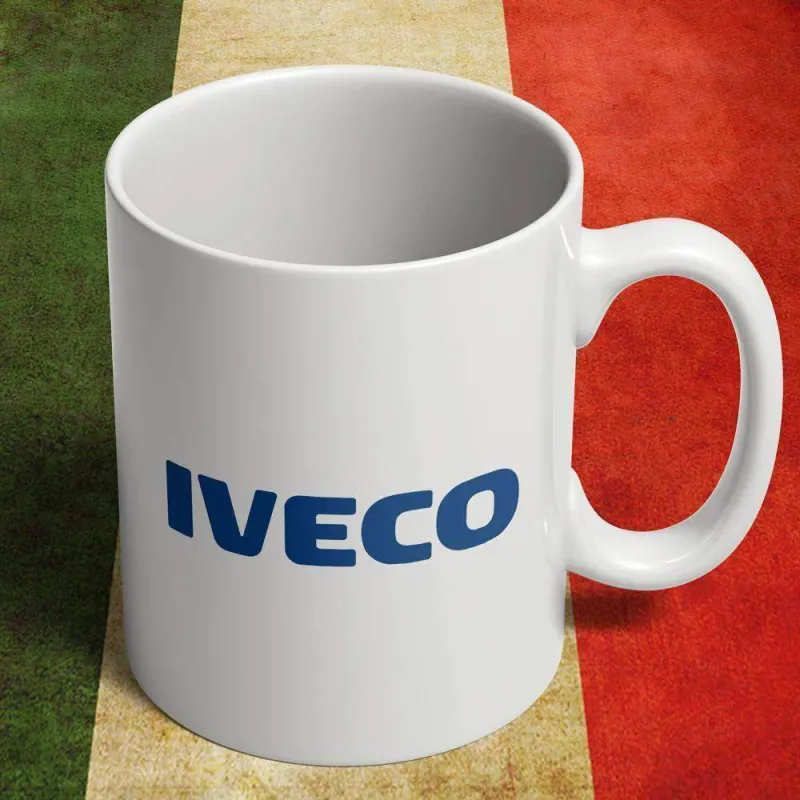 Safety Certified Iveco Stoneware Mug No. 1