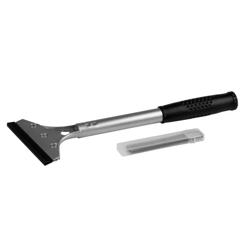 Safety Certified Kit nettoyage plancha grattoir manche et 10 lames inox - MATFER