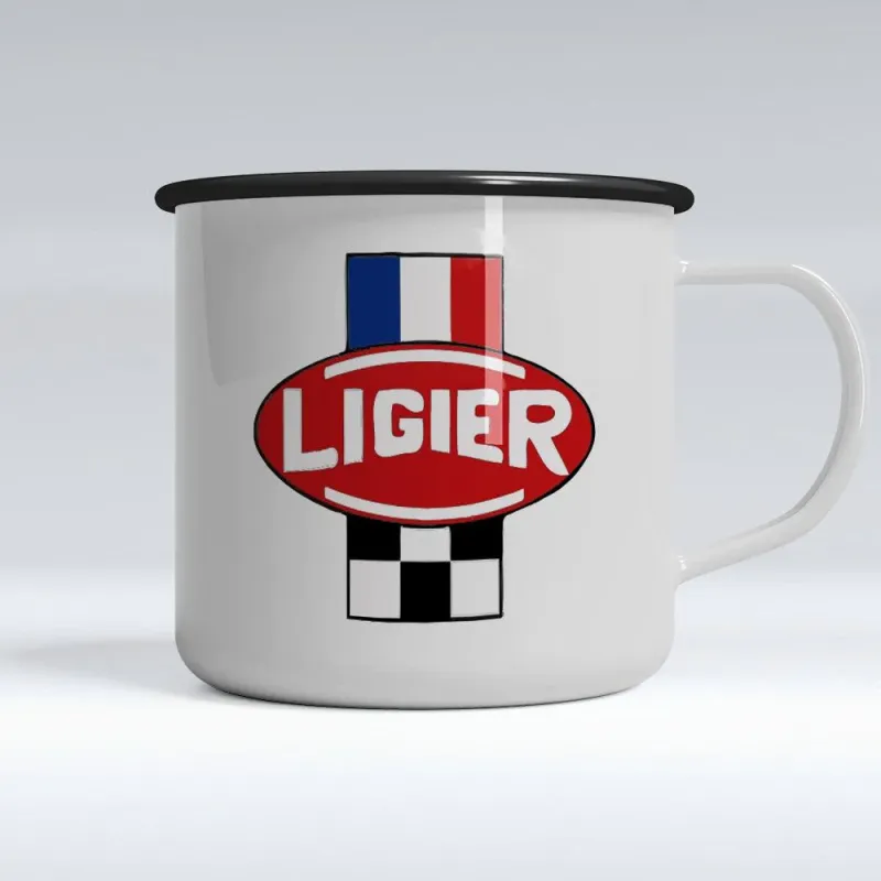 Safety Certified Ligier Enamel Mug