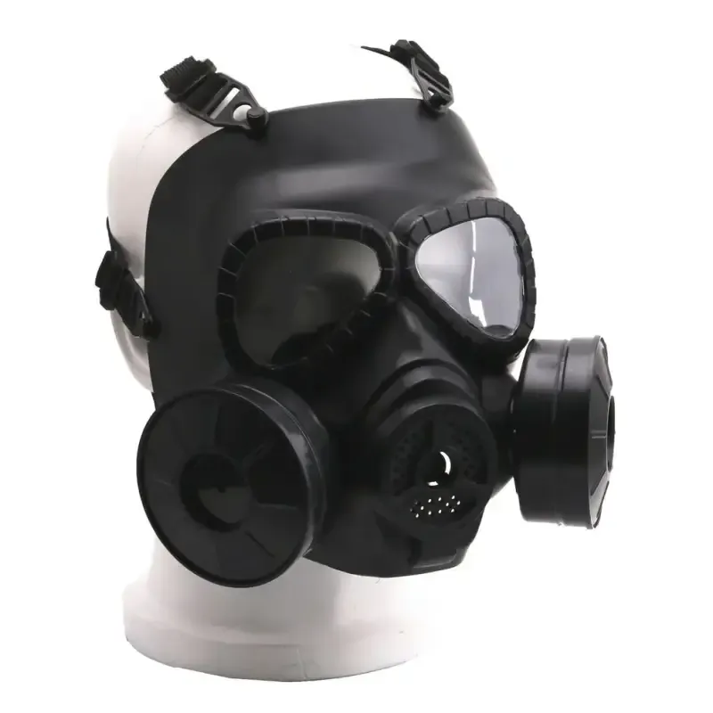 Safety Certified Masque Gaz Noir