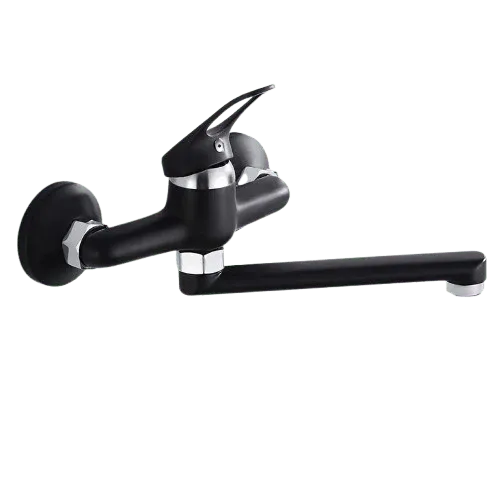 Safety Certified Mitigeur Evier Noir