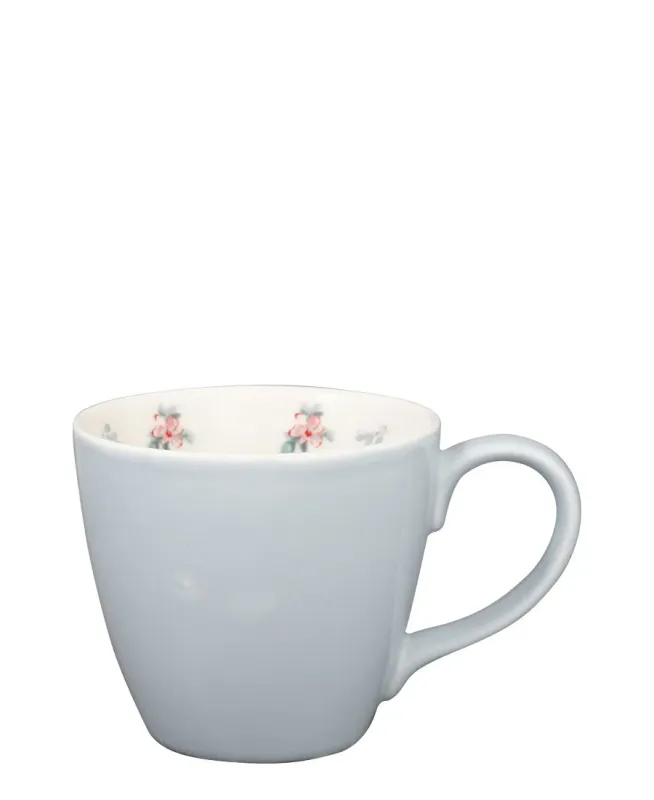 Safety Certified Mug pale grey Jalia inside