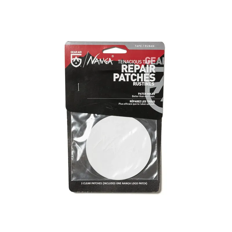 Safety Certified [NANGA GEAR AID REPAIR PATCH]