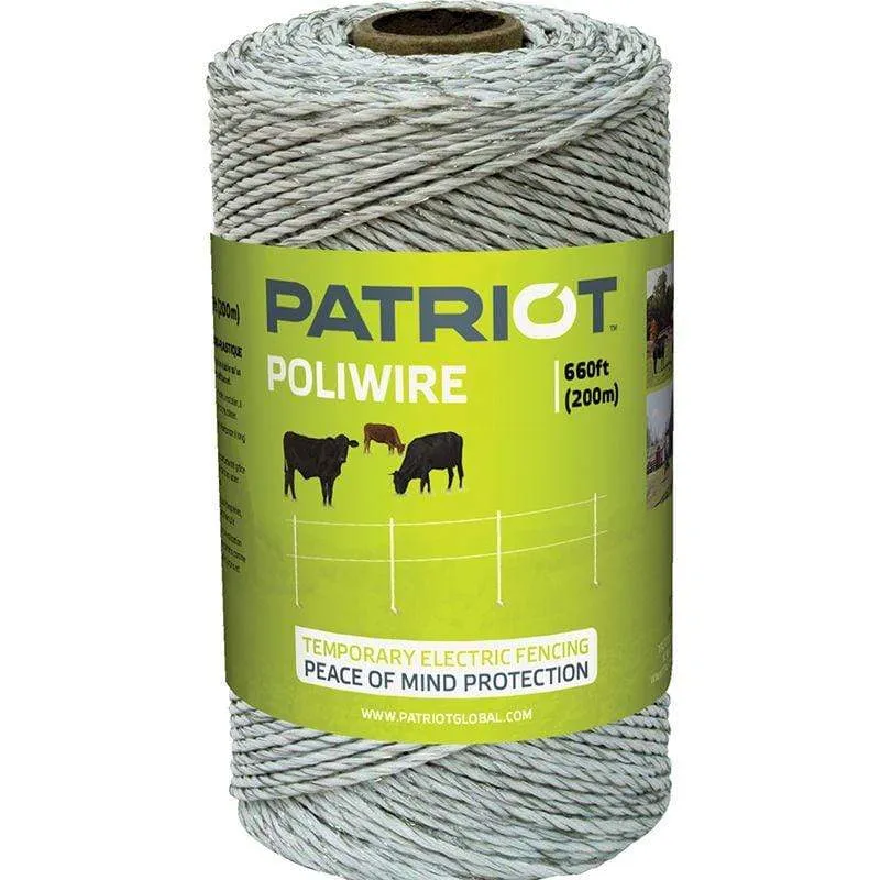 Safety Certified Patriot Poliwire