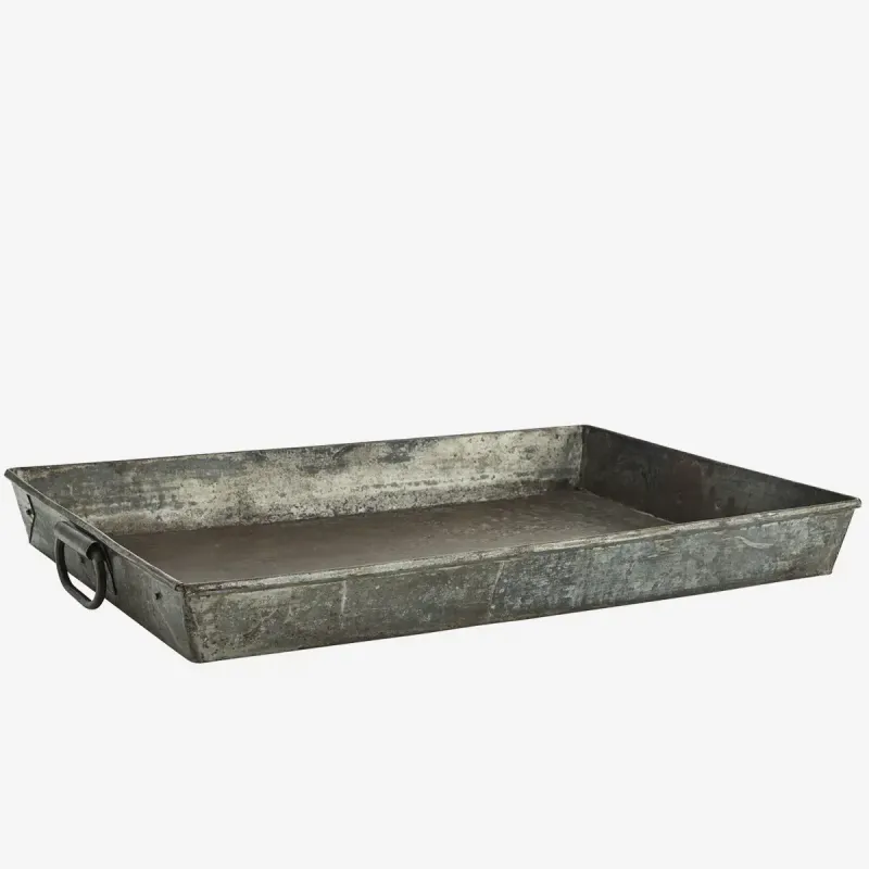 Safety Certified Recycled Iron Tray