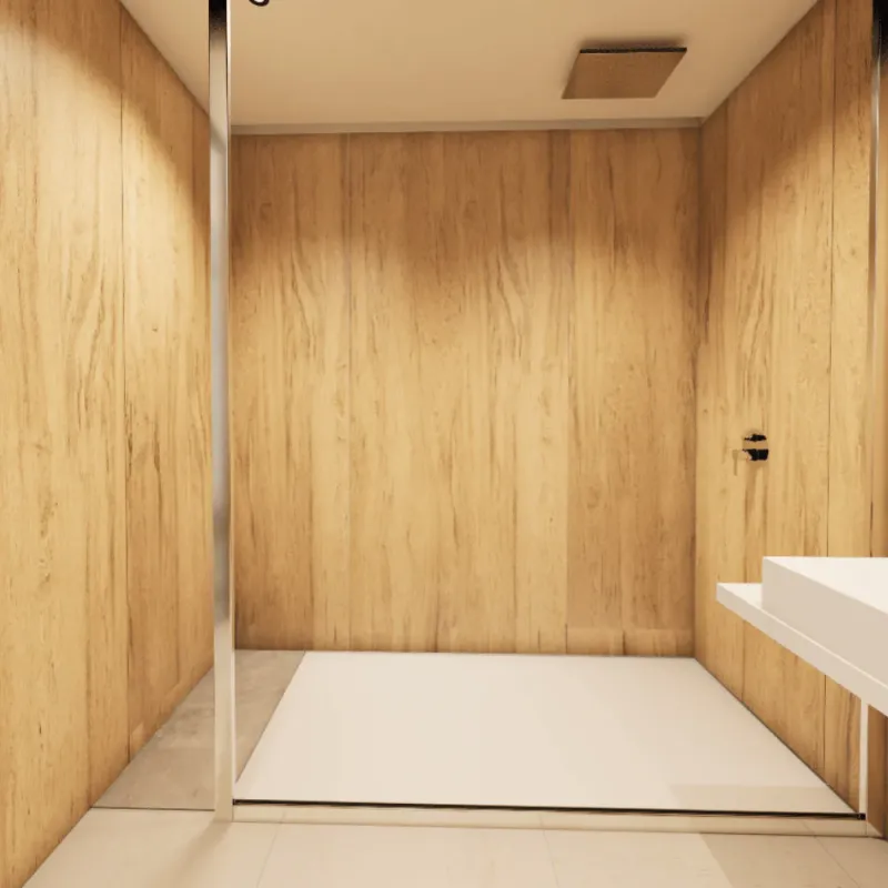 Safety Certified Revetement mural salle de bain