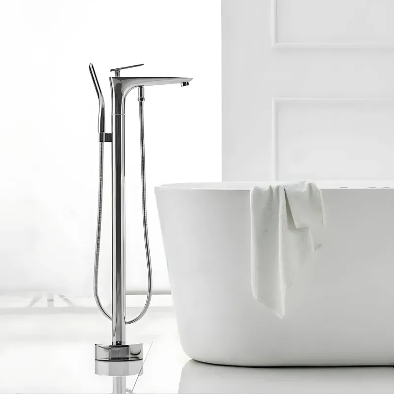 Safety Certified Robinet Baignoire Cascade