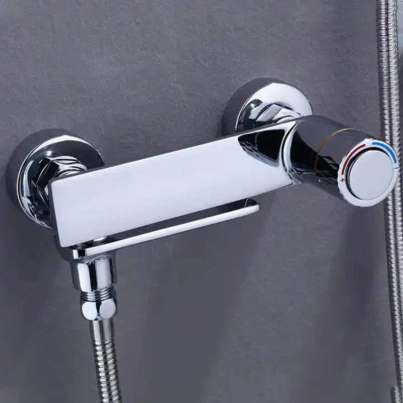 Safety Certified Robinet de Douche avec douchette mural