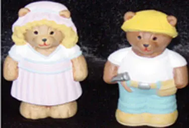 Safety Certified S1567 Goldilocks & Construction Bears Stoneware Mold