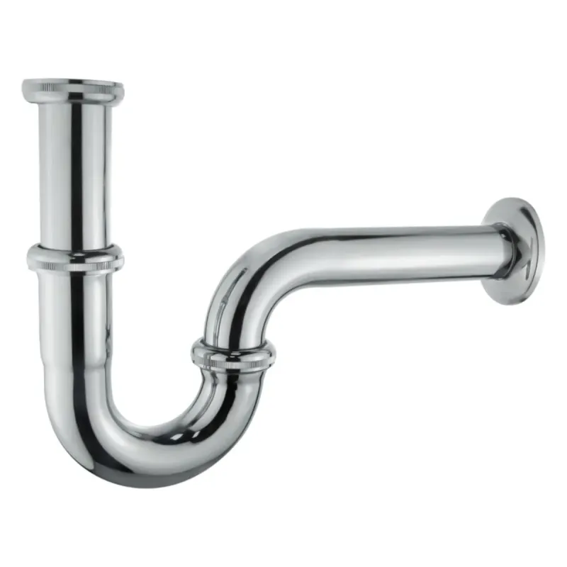 Safety Certified Siphon lavabo STUROTEC 1 1/4"