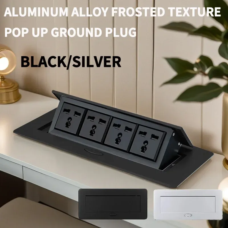 Safety Certified Tomada de Mesa Pop-Up