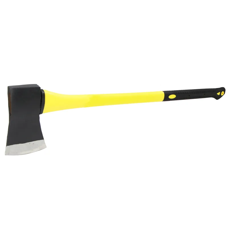 Safety Rated 4lb Fibreglass Shaft Felling Axe