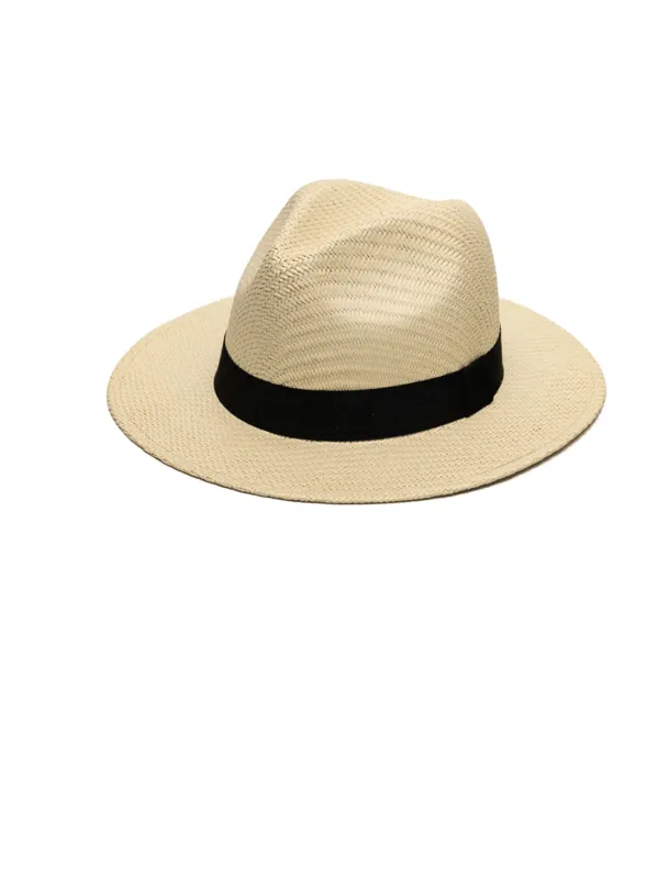 Safety Rated Adult Straw Hat