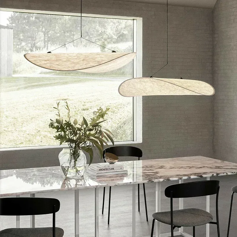 Safety Rated Afralia™ Contemporary Silk Pendant Lamp Chandelier Home Decor & Lighting Living Room Bedroom