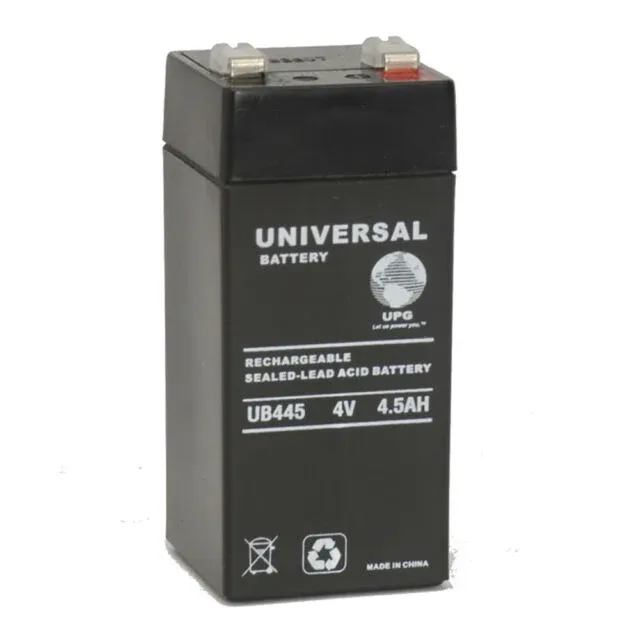 Safety Rated Battery, Replacement, 4V