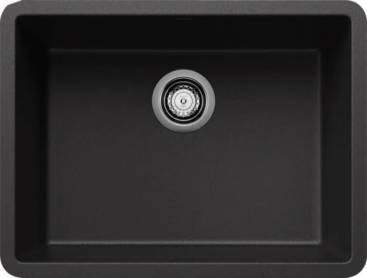 Safety Rated Blanco PRECIS 24 Silgranit Kitchen Sinks