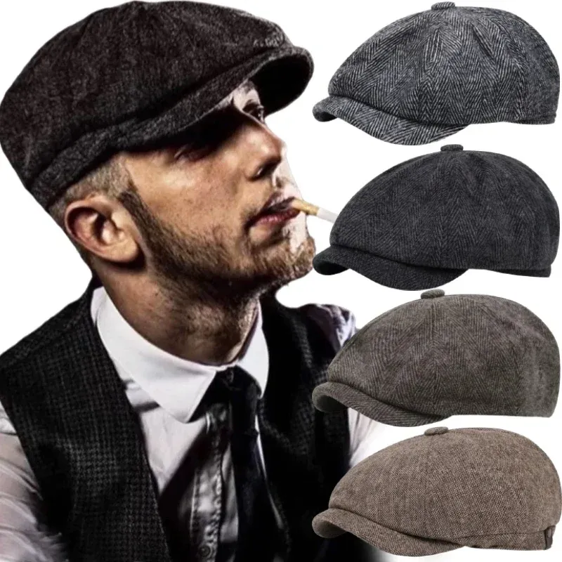 Safety Rated Boina estilo Peaky Blinders