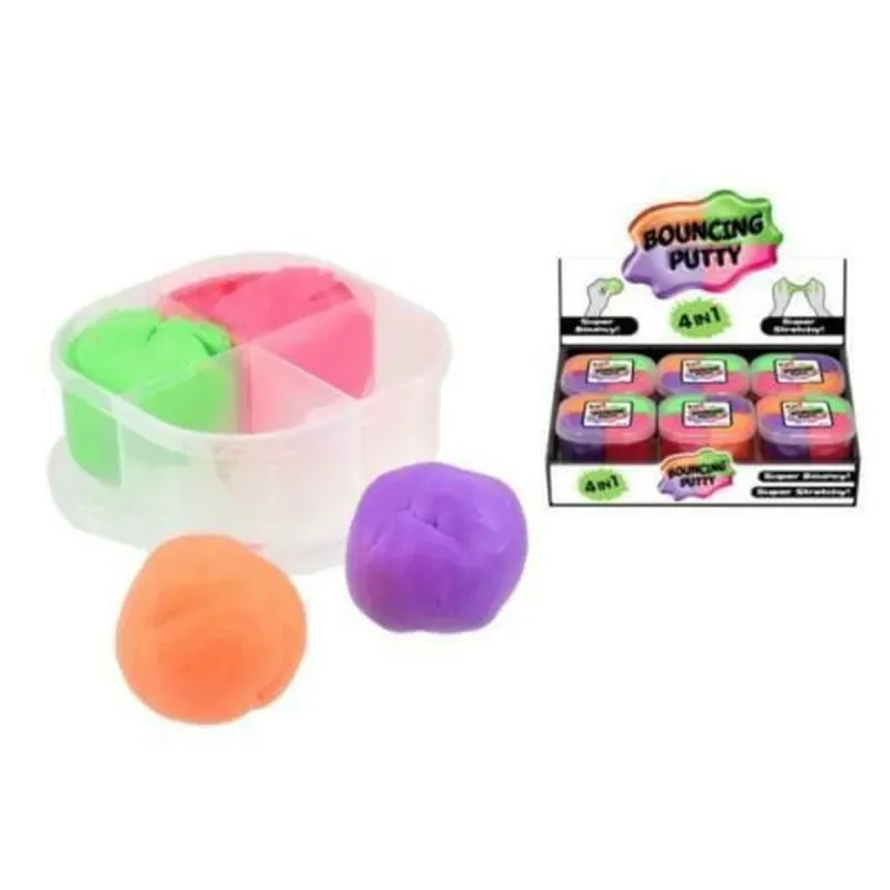 Safety Rated Bouncing Putty Tubs 4--1.