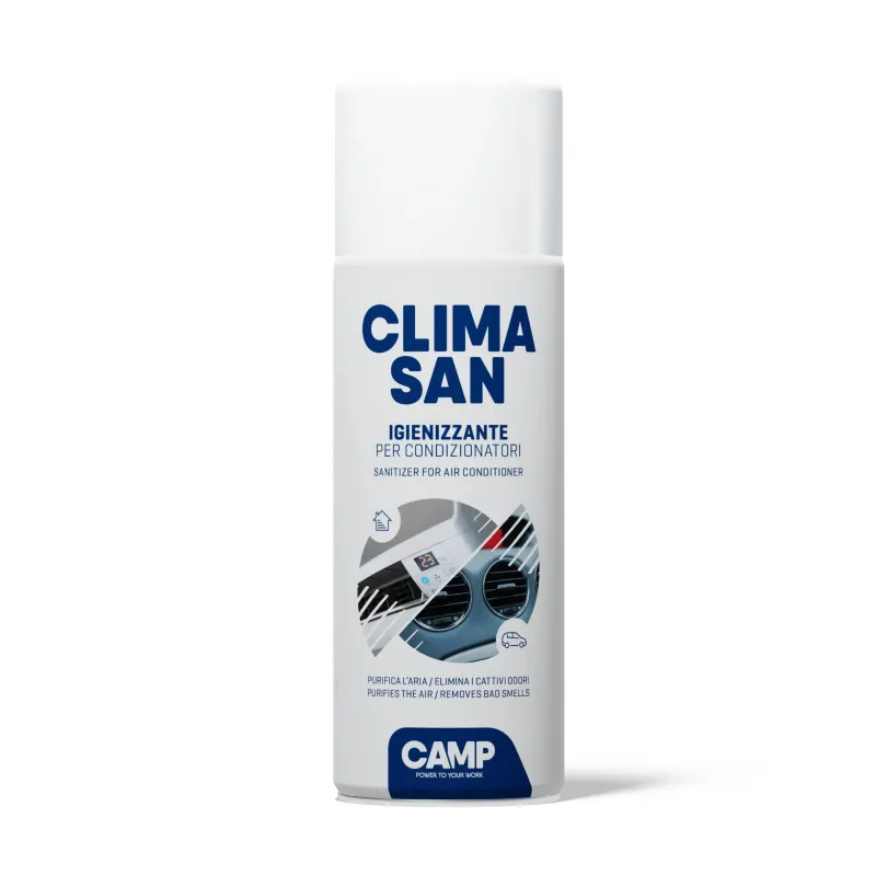 Safety Rated CAMP CLIMASAN Igienizzante per Climatizzatori - 400 ml
