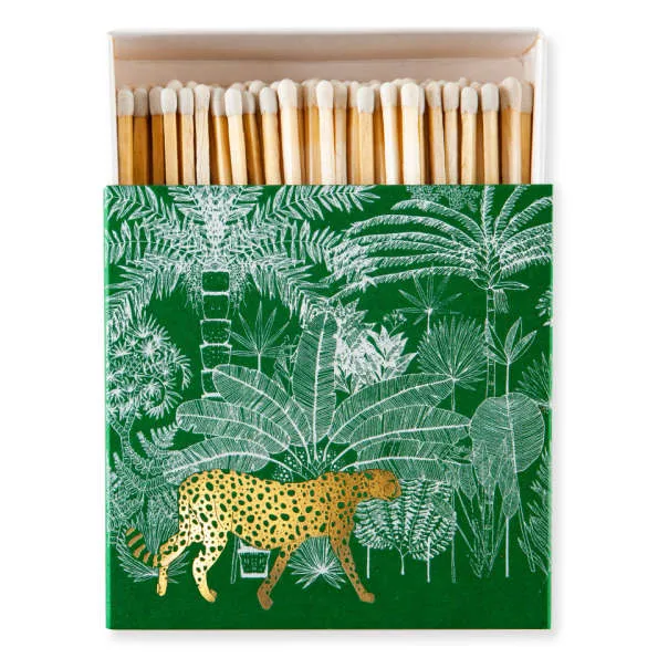 Safety Rated Cheetah Jungle Green Luxury Complements