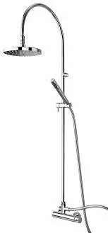 Safety Rated COLONNE DOCCIA SIMPLE TERMOSTATICA TELESCOPICA