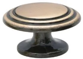 Safety Rated Corry's Phoenix Knob Rustic gold 25mm