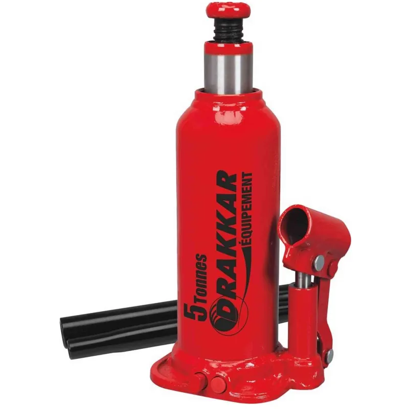 Safety Rated CRIC BOUTEILLE HYDRAULIQUE 5T