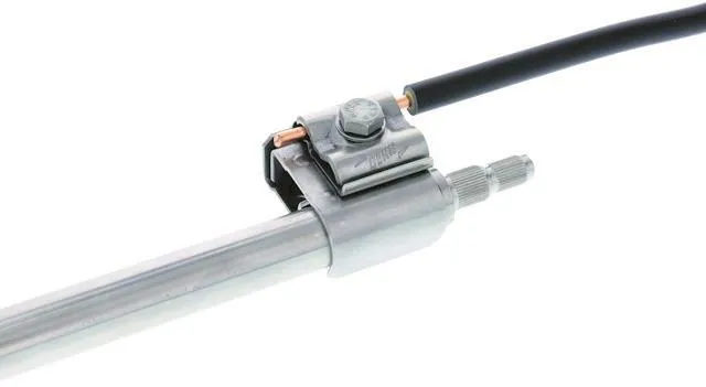 Safety Rated Dehn Anschlusssklemme Tiefenerder und 16mm2 AK 8.10 AQ4 50 TE20 25 V4A