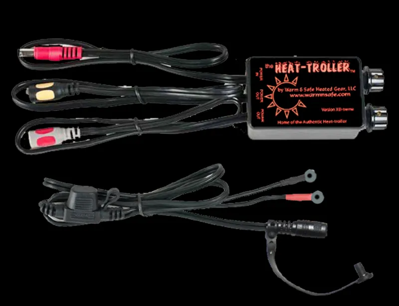 Safety Rated Dual Travel-friendly Legacy Heat-troller