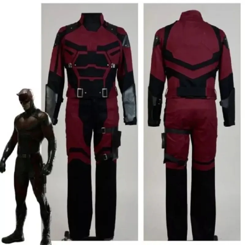 Safety Rated FANTASIA DAREDEVIL - DEMOLIDOR COSPLAY PROFISSIONAL