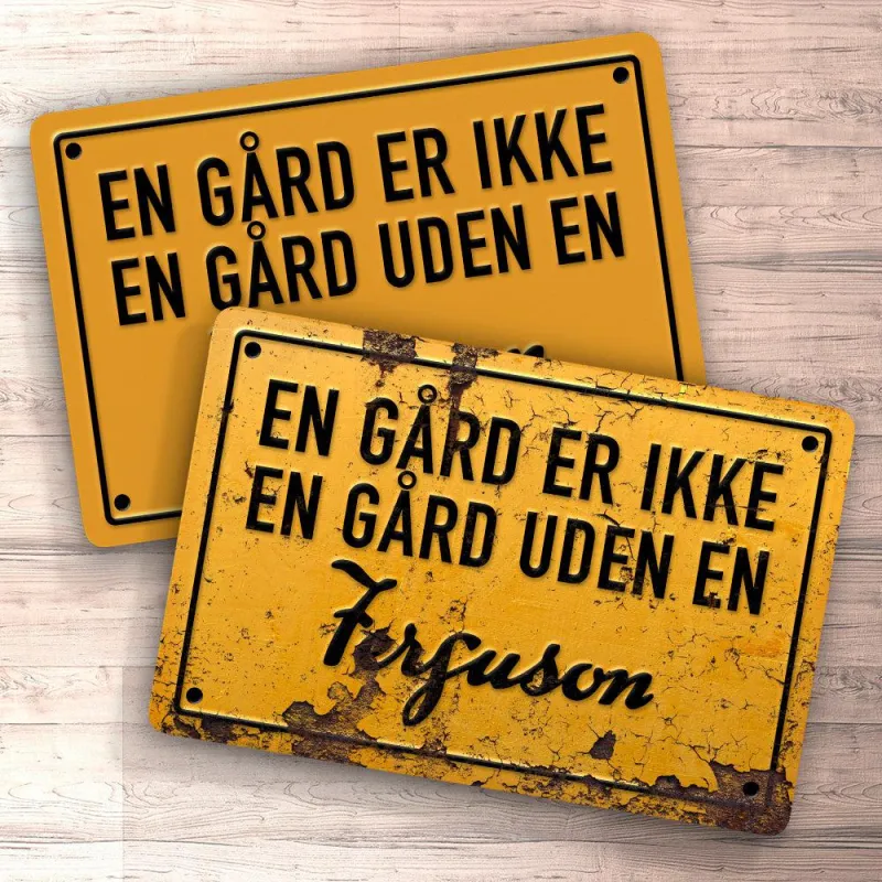 Safety Rated Ferguson Farm Is Not Farm Without Ferguson Sign, Mouse Pad, Doormat