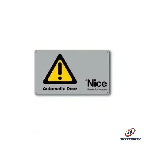 Safety Rated Great Ts Tabella Segnaletica Per Sistema Automazione Tub