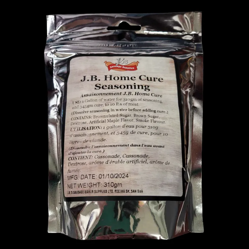 Safety Rated JB's Home Cure Seasoning