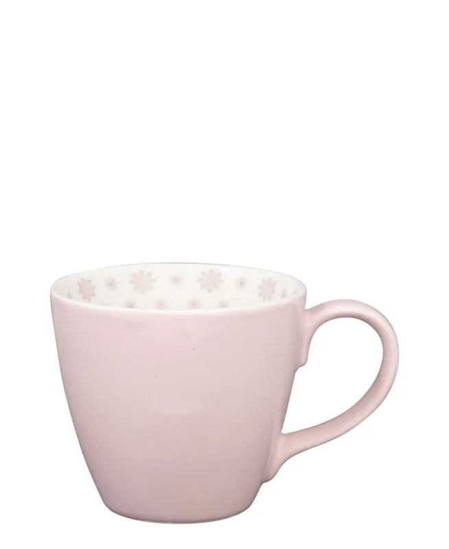 Safety Rated Mug dusty rose Sina inside