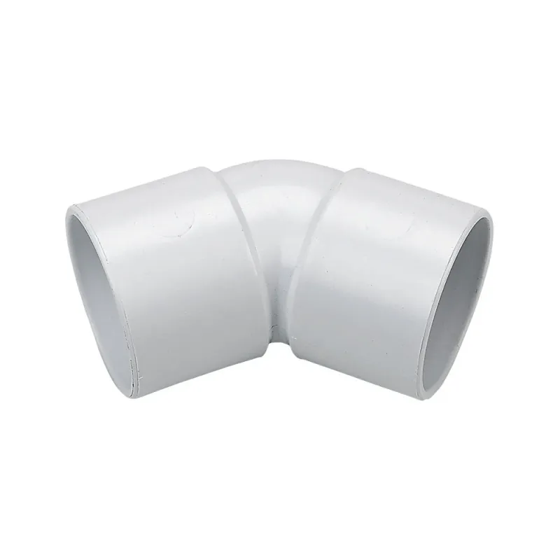 Safety Rated 1 1/2" X 45° Pearl Waste Elbow
