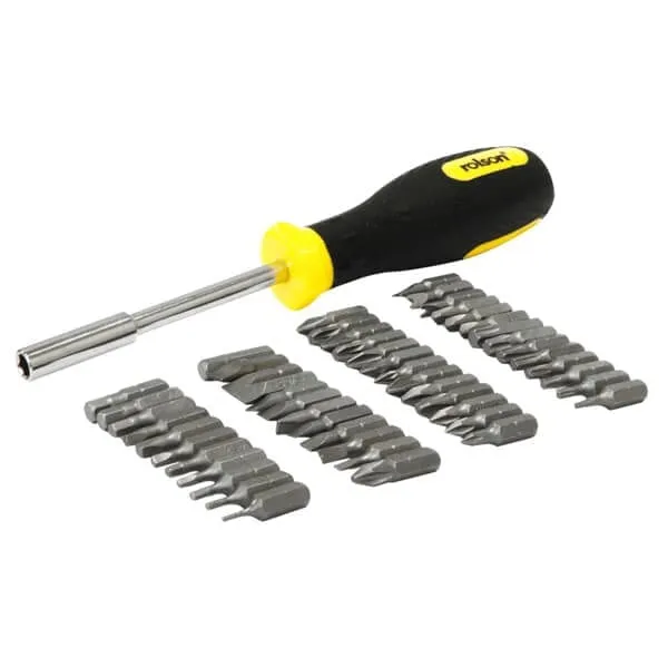Safety Rated 51 Piece Screwdriver & Bit Adjust