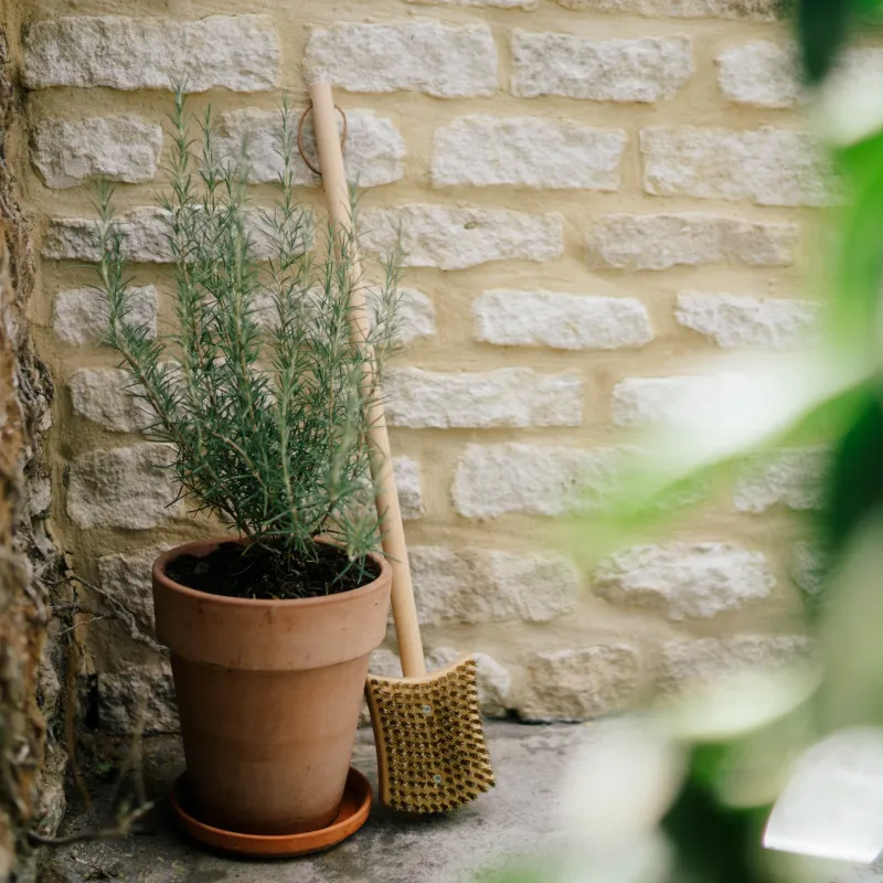 Safety Rated Pizza Oven Brush