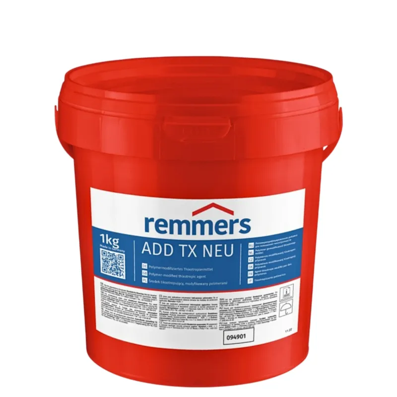 Safety Rated PLACE TX NEU Polymermodifiziertes Thixotropiermittel