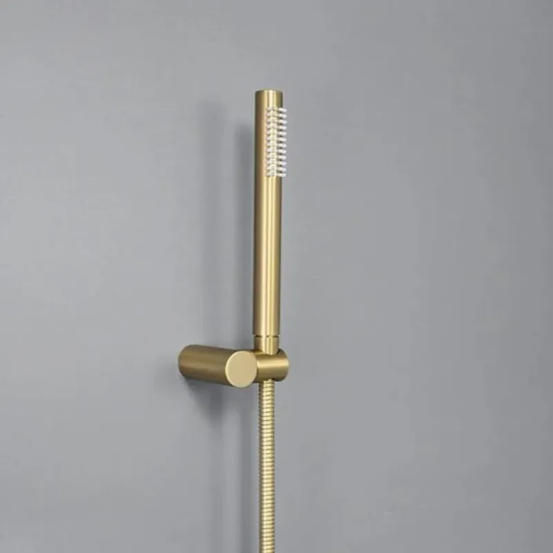 Safety Rated Pommeau de Douche Or