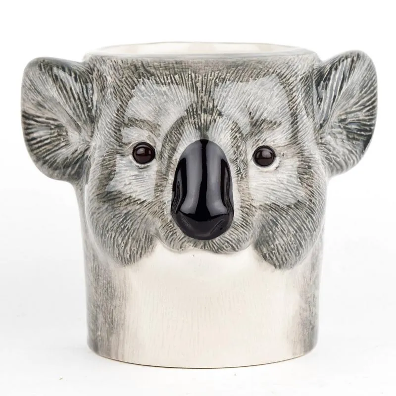 Safety Rated Porcelain Pencil Pot Koala