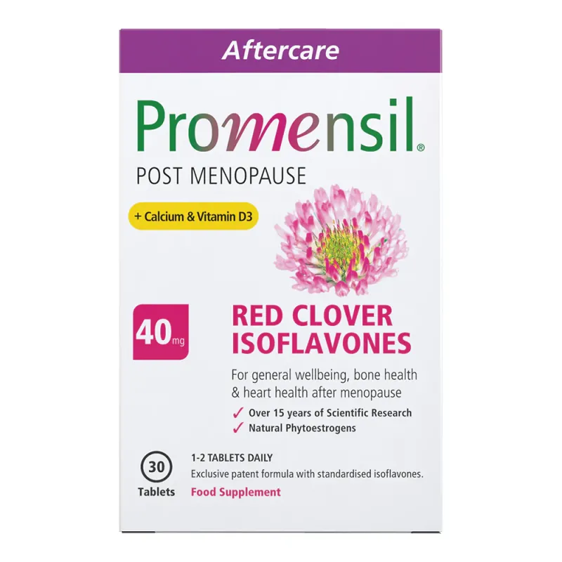 Safety Rated Promensil | Post Menopause | 30 tablet