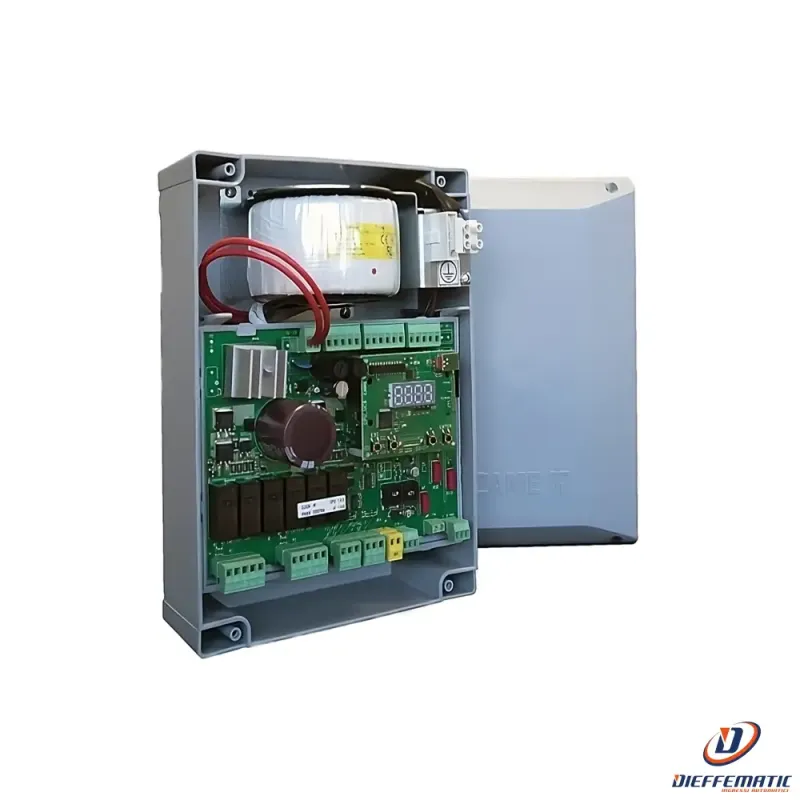 Safety Rated Quadro Comando 801 Qa-0050 1 Anta Battente X Motoriduttore Axo 24V Dc Came Ex Zlj14